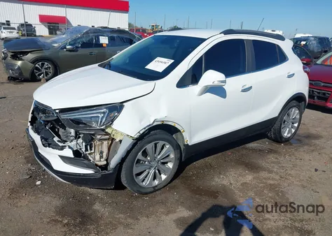 2017 Buick Encore Preferred из США, поврежденный, VIN KL4CJASB0HB041690